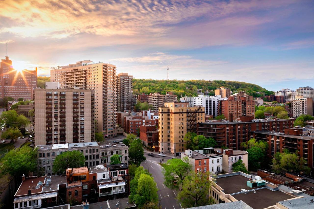 Sens Hotel Montréal Eksteriør bilde