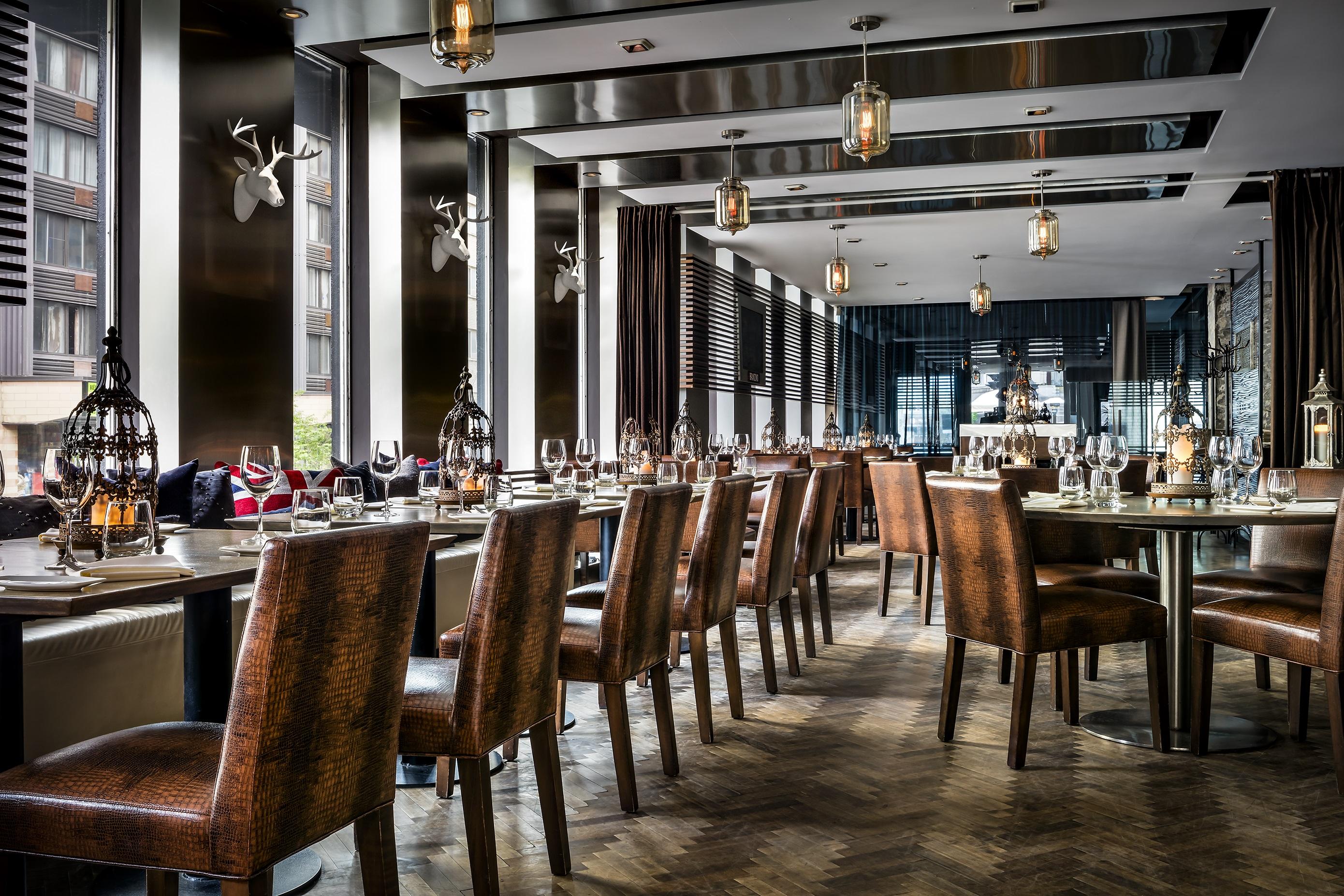 Sens Hotel Montréal Eksteriør bilde