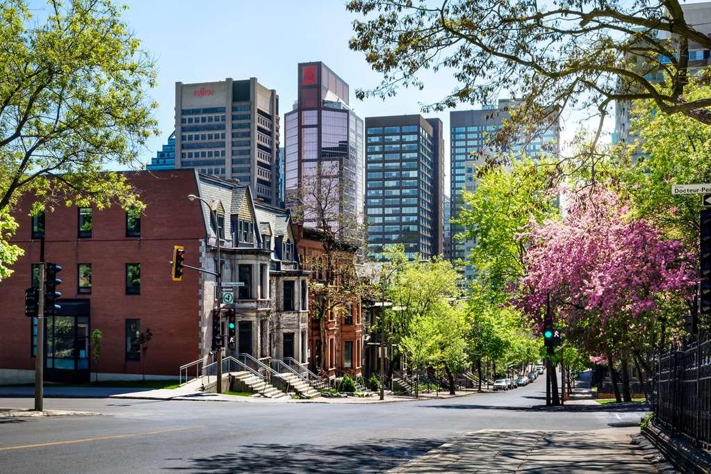 Sens Hotel Montréal Eksteriør bilde