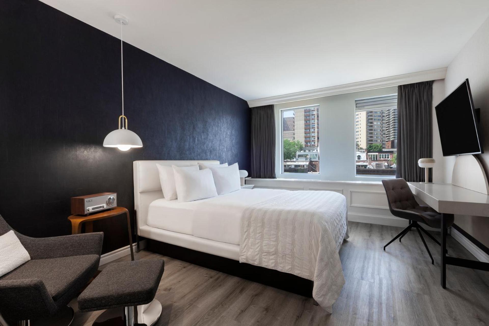 Sens Hotel Montréal Eksteriør bilde