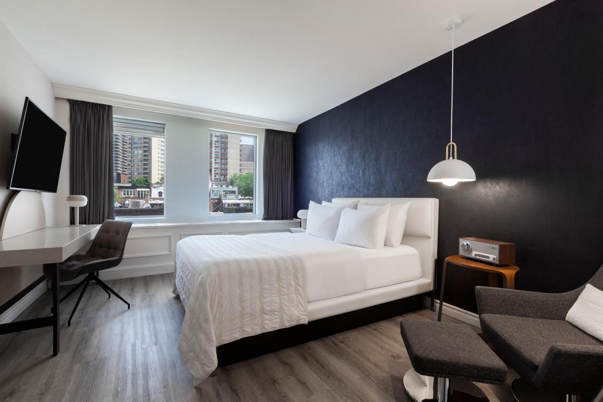 Sens Hotel Montréal Eksteriør bilde