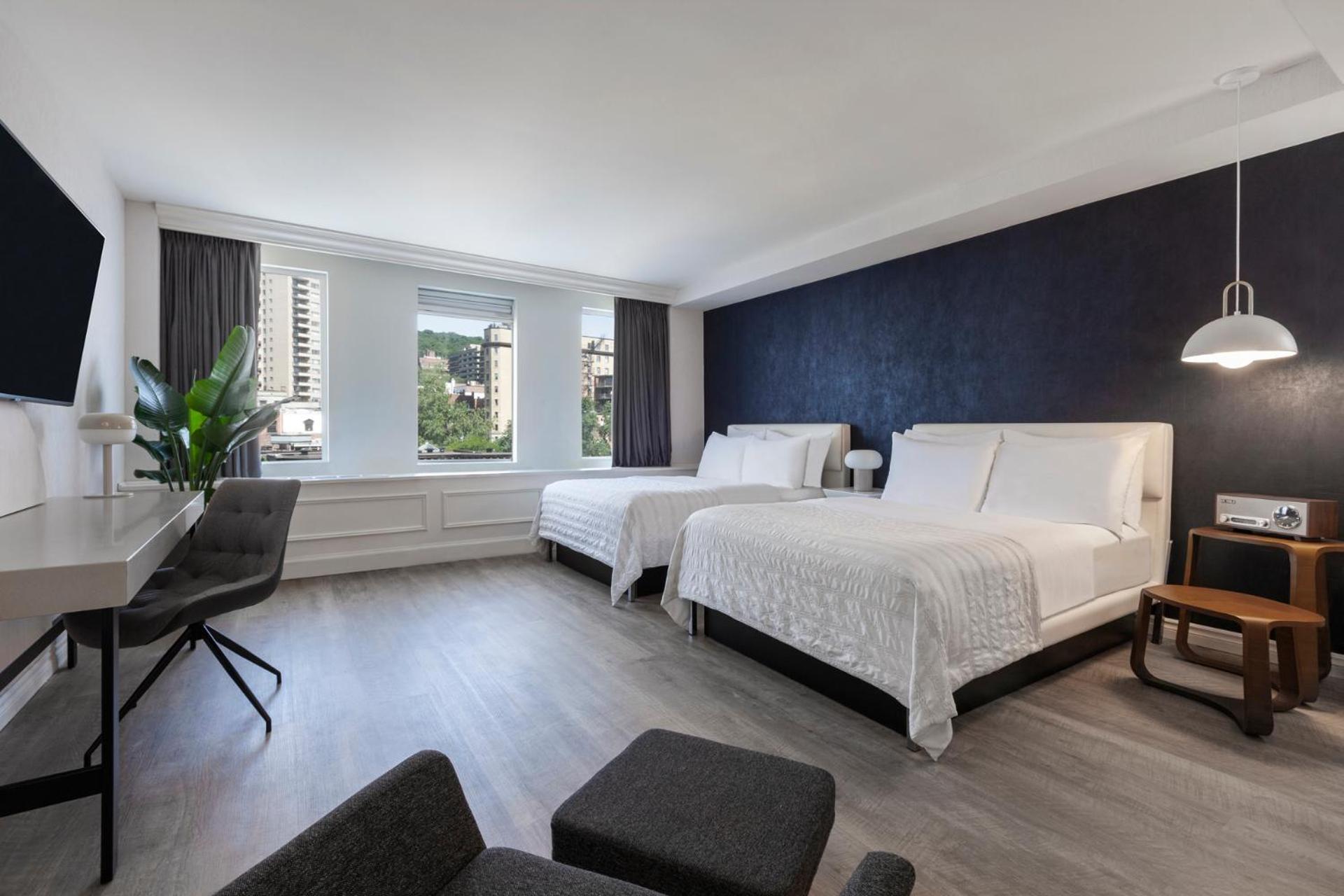 Sens Hotel Montréal Eksteriør bilde