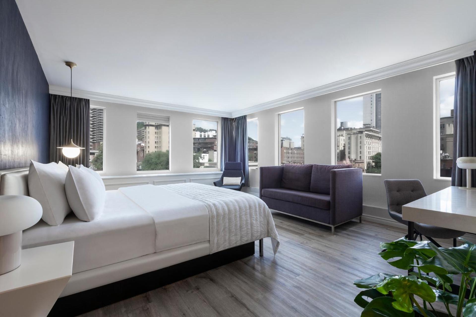 Sens Hotel Montréal Eksteriør bilde