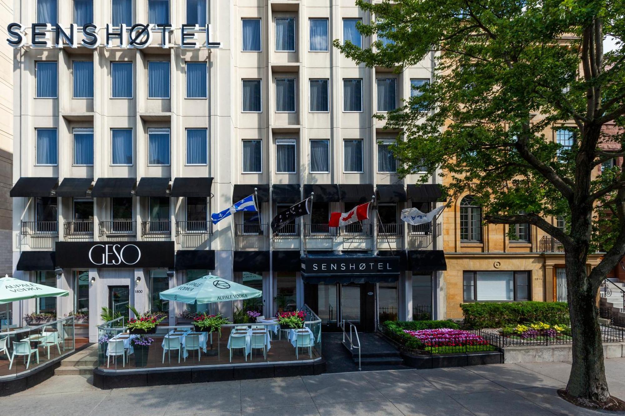 Sens Hotel Montréal Eksteriør bilde