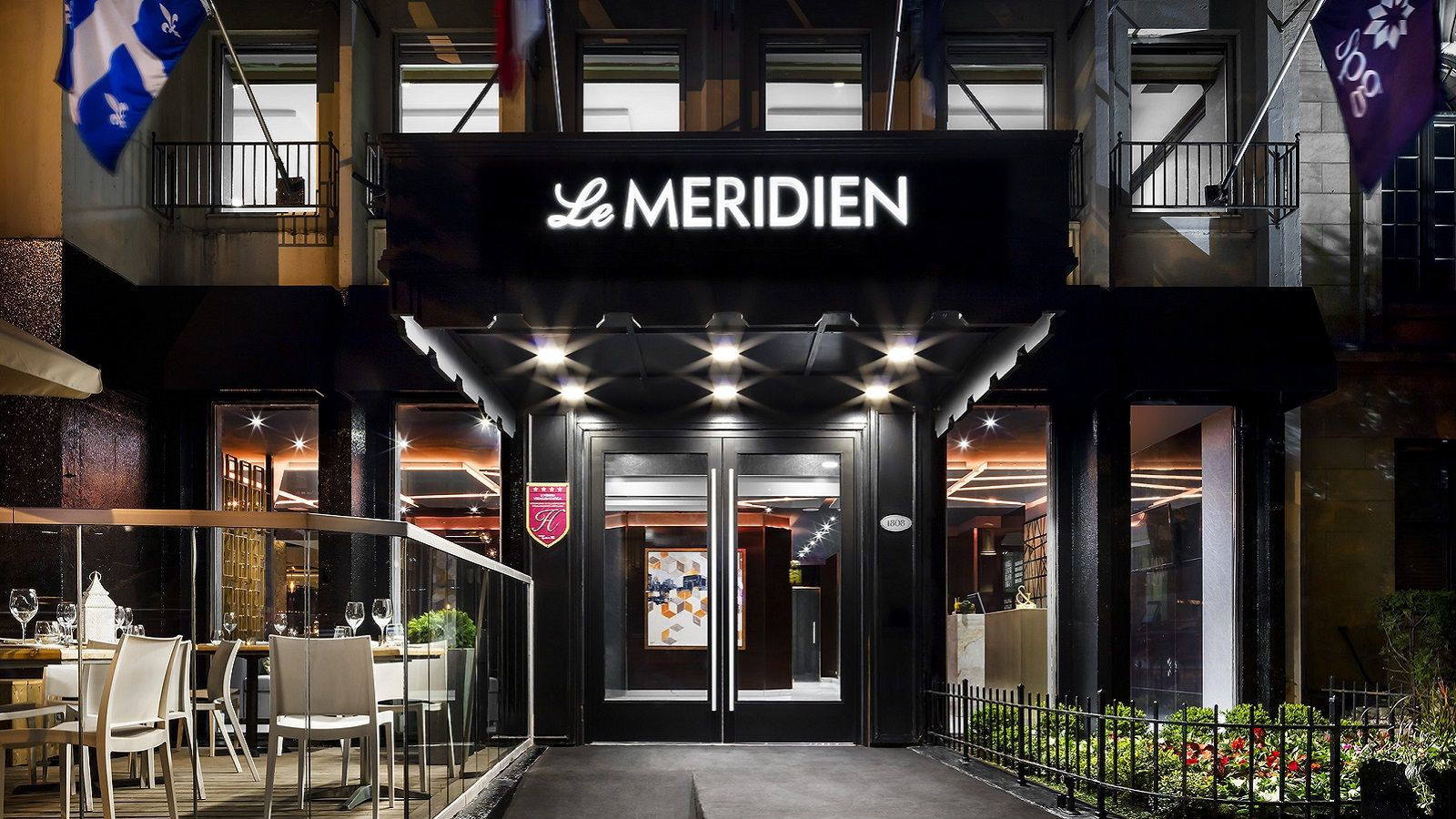 Sens Hotel Montréal Eksteriør bilde
