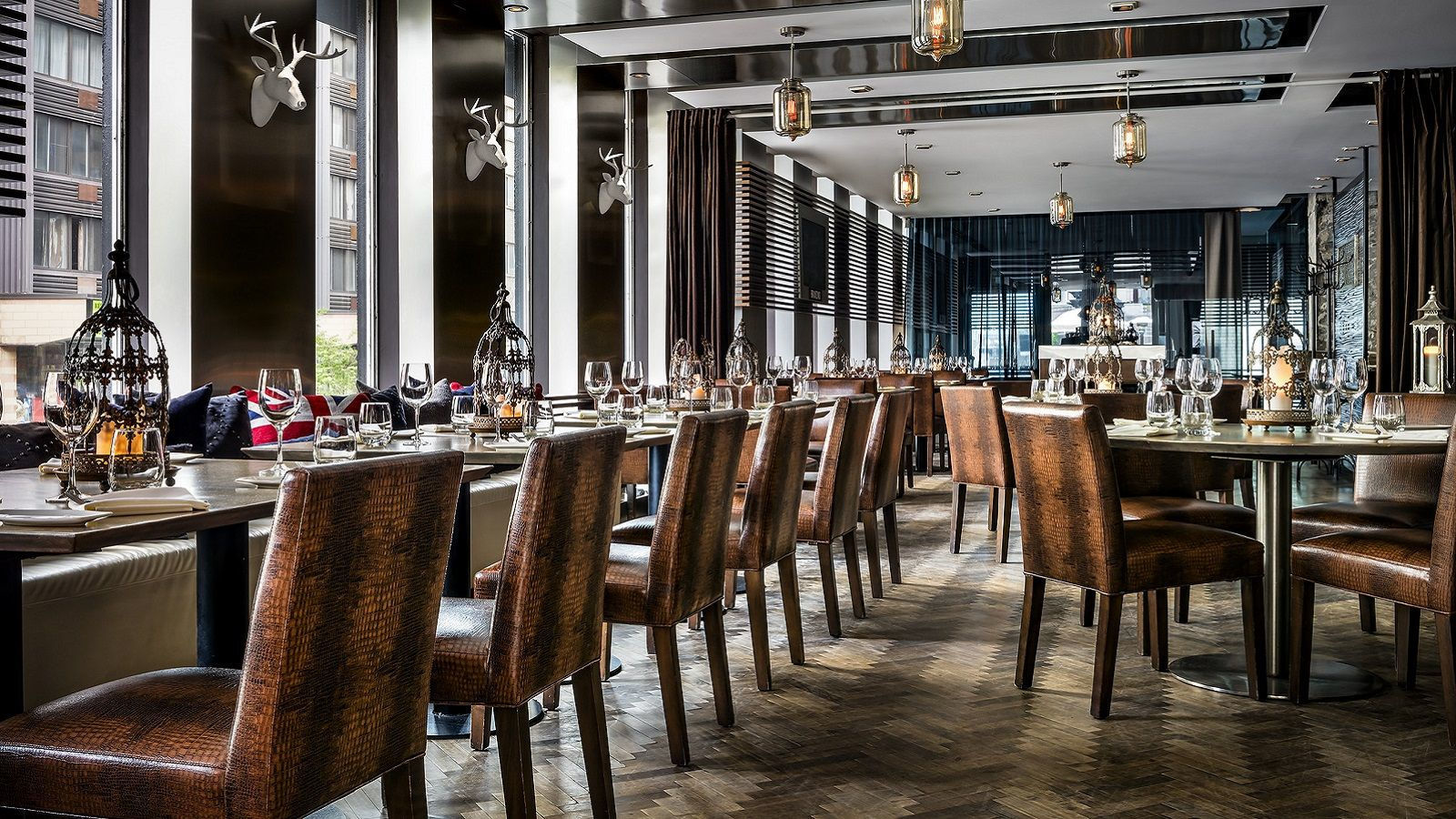 Sens Hotel Montréal Restaurant bilde