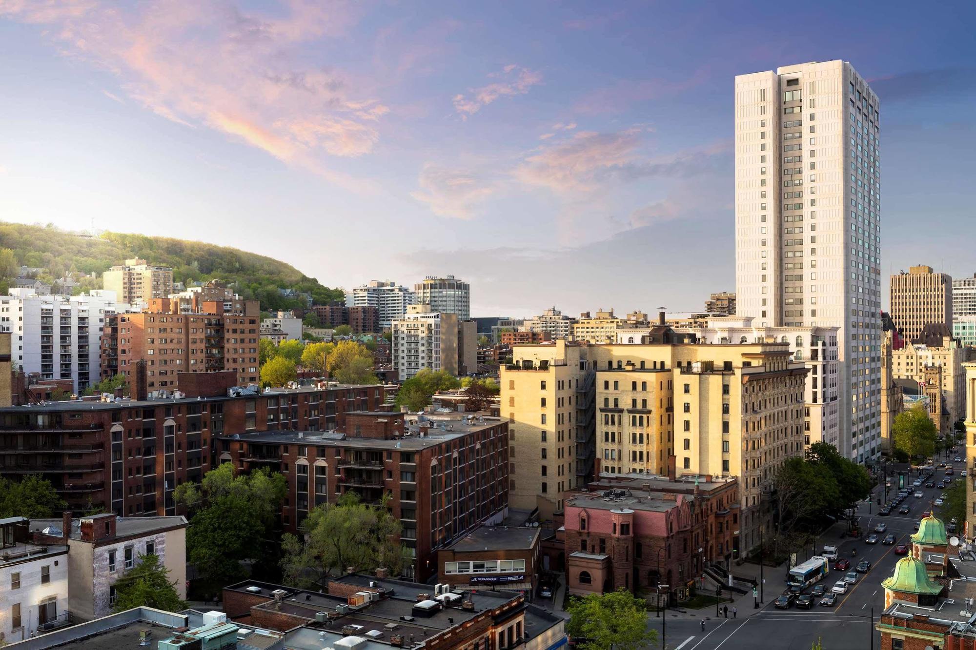 Sens Hotel Montréal Eksteriør bilde