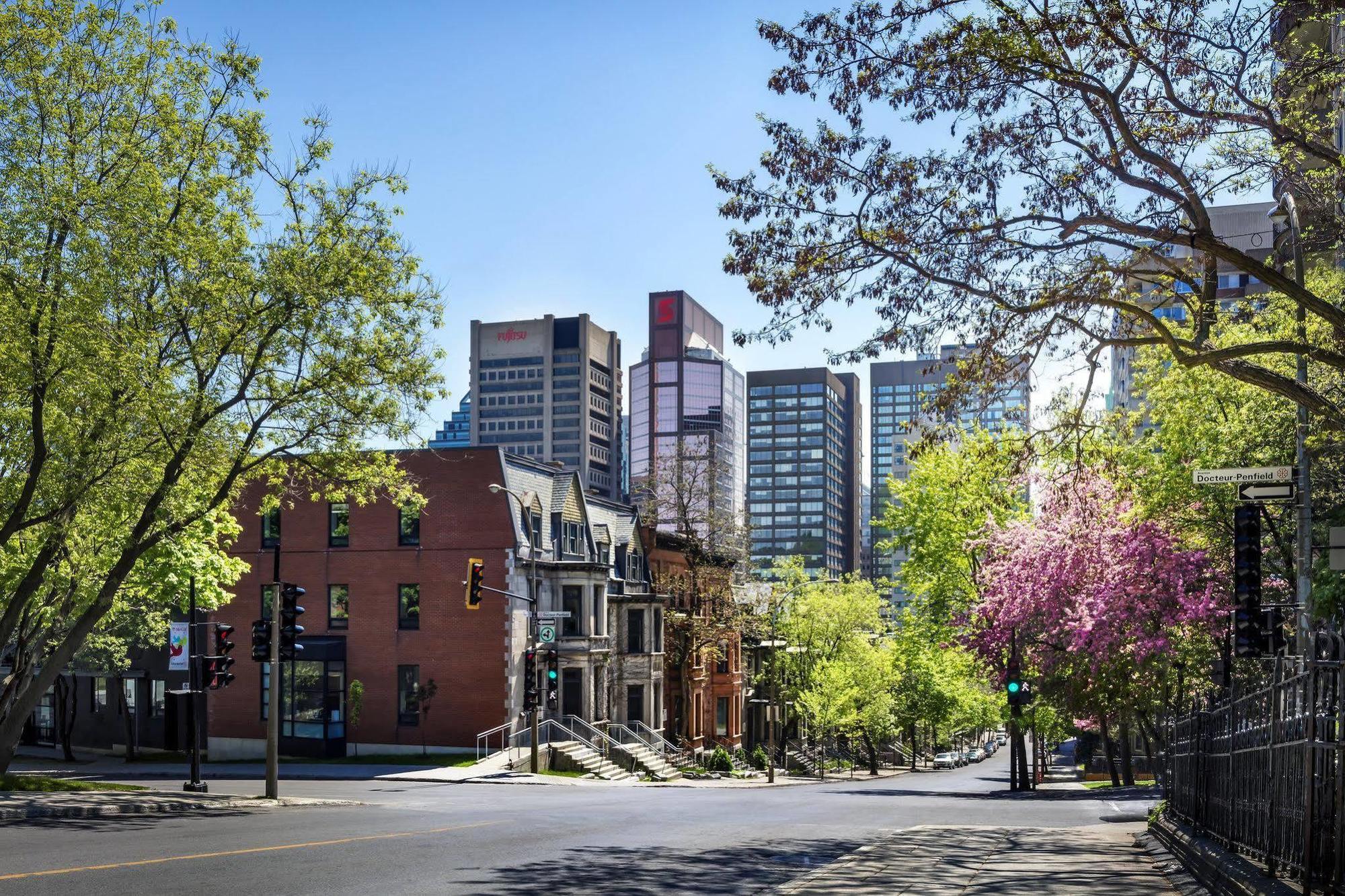 Sens Hotel Montréal Eksteriør bilde